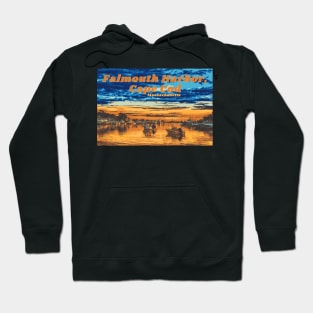 Falmouth Harbor, Cape Cod Hoodie